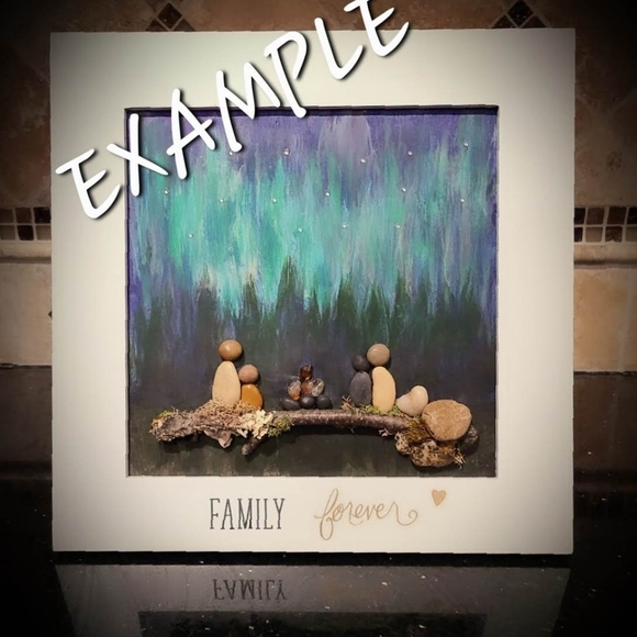 My Puppy Pebble Art Frame - Picture 3 of 3